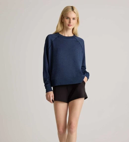 Flowknit Pullover Crew
